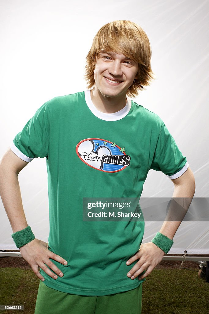 Actor Jason Dolley poses at a portrait session in Orlando during the