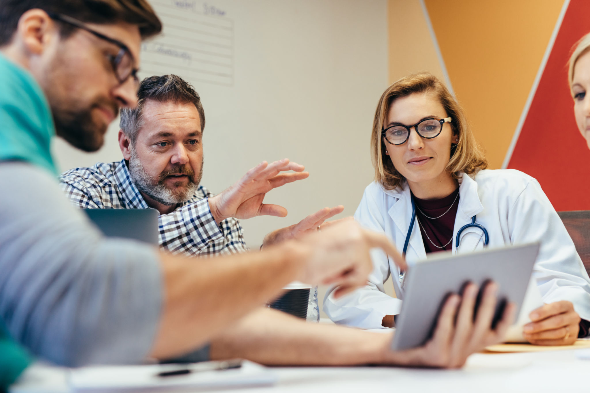 hospital strategy meeting