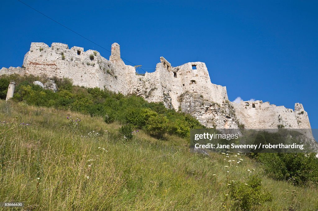 Castello di Spiss (Spissky hrad), Sito Patrimonio Mondiale dell'UNESCO, Slovacchia, Europa