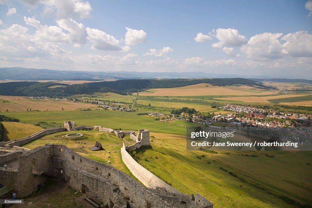 Castello di Spiss (Spissky hrad), Sito Patrimonio Mondiale dell'UNESCO, Slovacchia, Europa