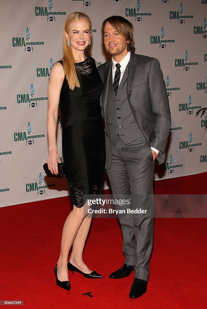 The 42nd Annual CMA Awards - Arrivals