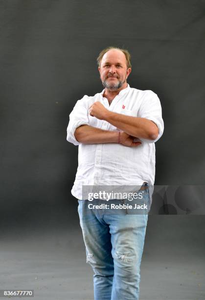 William Dalrymple at the Edinburgh International Book Festival on August 20, 2017 in Edinburgh, Scotland.