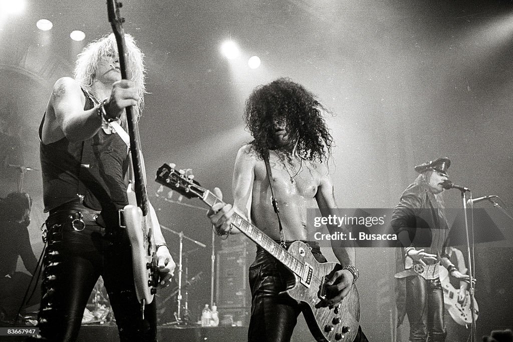 Guns 'n' Roses At The Ritz