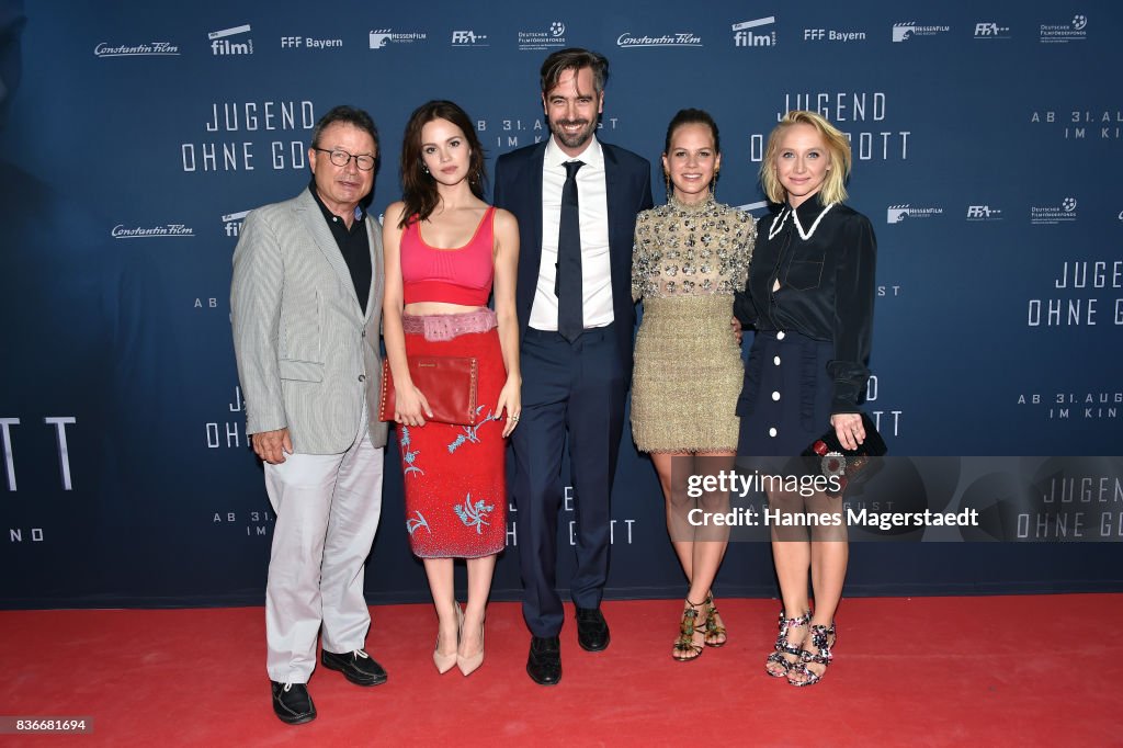 'Jugend ohne Gott' Premiere In Munich