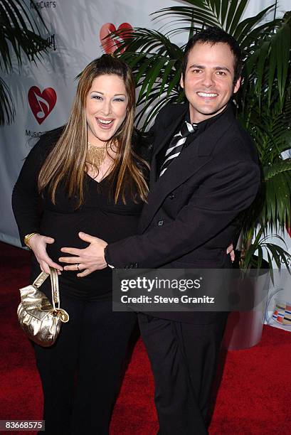 Carnie Wilson and husband Rob Bonfiglio