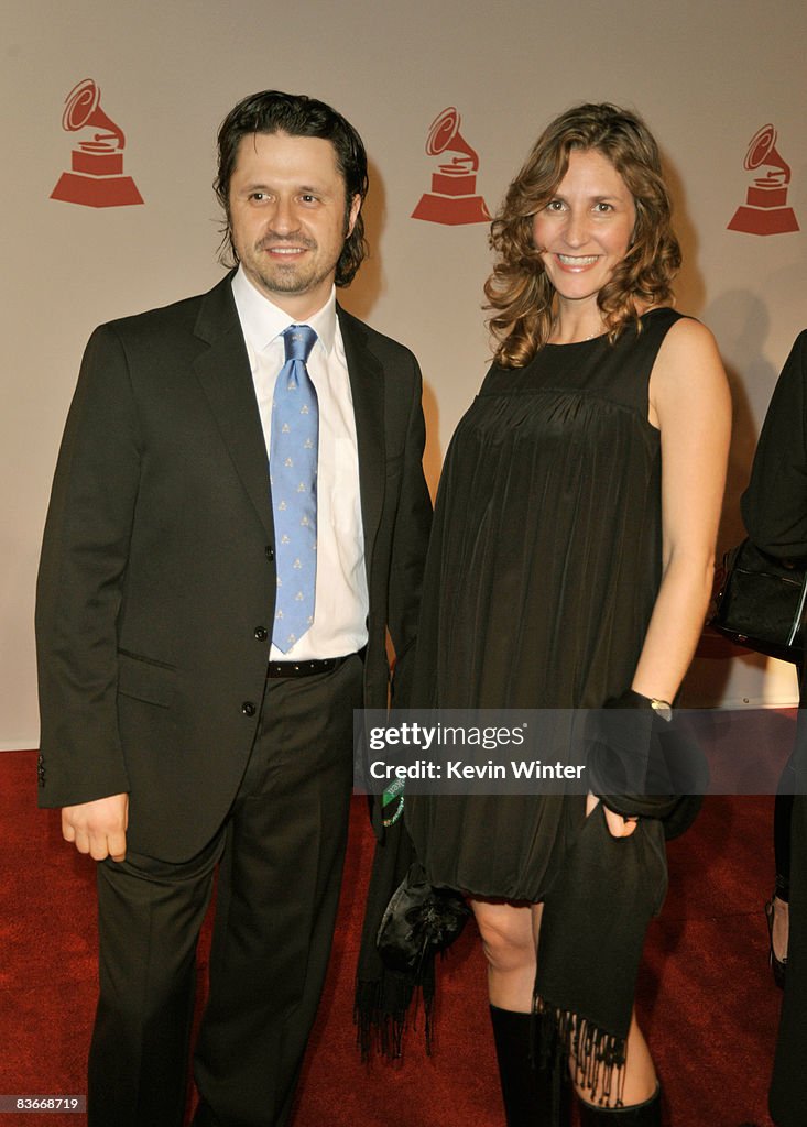 2008 Latin Recording Academy Person Of The Year Awards - Arrivals