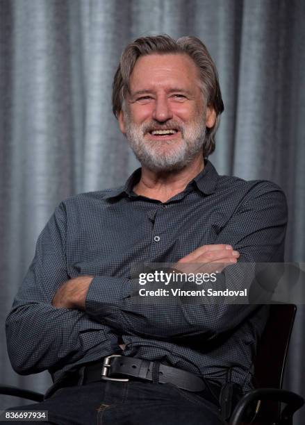 Actor Bill Pullman attends SAG-AFTRA Foundation Conversations - Career Retrospective with Bill Pullman at SAG-AFTRA Foundation Screening Room on...