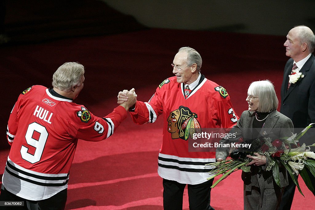 Boston Bruins v Chicago Blackhawks