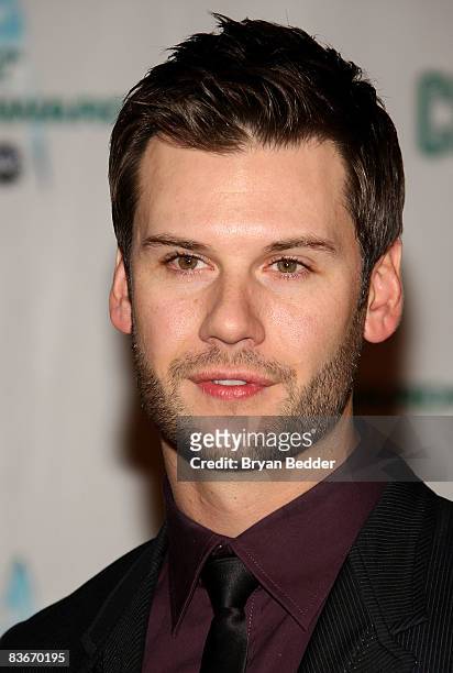 Brad Mates of Emerson Drive attends the 42nd Annual CMA Awards at the Sommet Center on November 12, 2008 in Nashville, Tennessee.