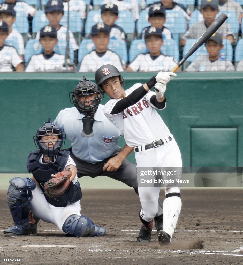 Baseball: Koryo's Nakamura sets HR record at high school tourney