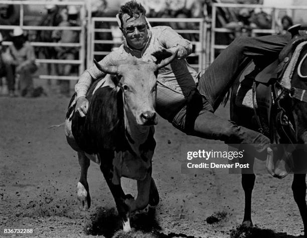 Adams Rodeo 334 Butch Hall Stock Photos, High-Res Pictures, and Images - Getty Images