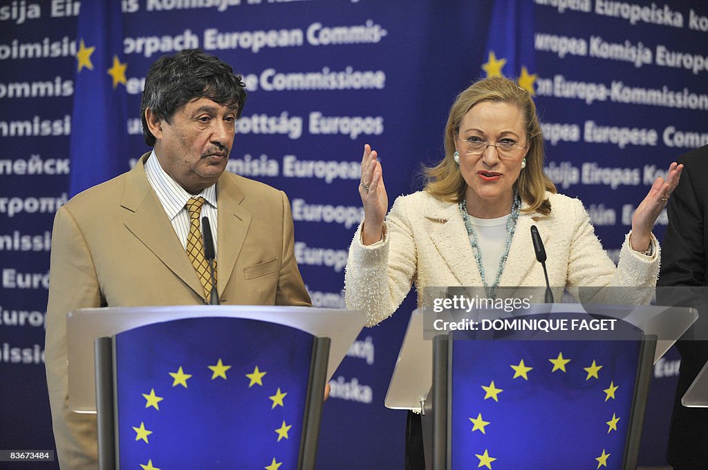 European commissioner for Relations and
