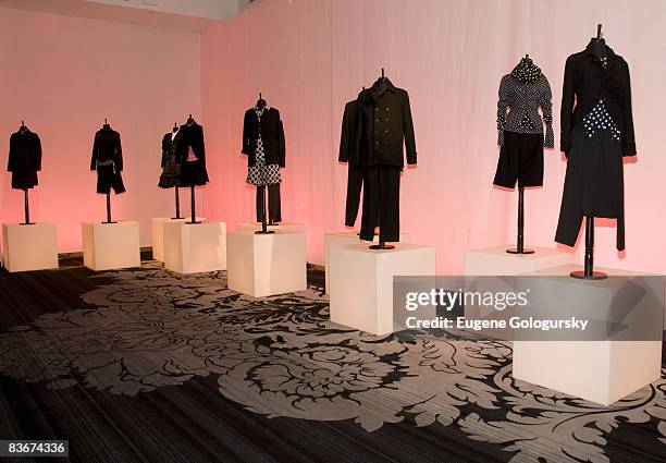 Atmosphere at the Comme des Garcons for H&M collection preview at Espace on October 23, 2008 in New York City.