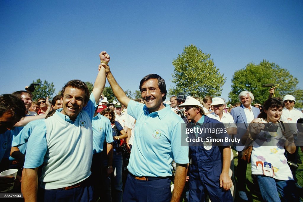 Jacklin With Ballesteros