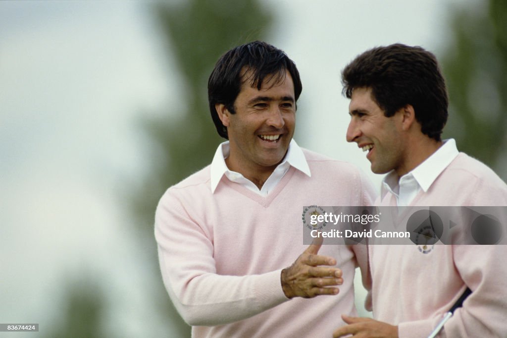 Ryder Cup Partners