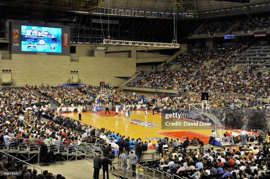 2008 NBA Europe Live Tour: Washington Wizards v New Orleans Hornets
