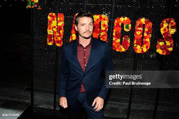 Pedro Pascal attends "Narcos" Season 3 New York Screening - After Party at Stage 48 on August 21, 2017 in New York City.