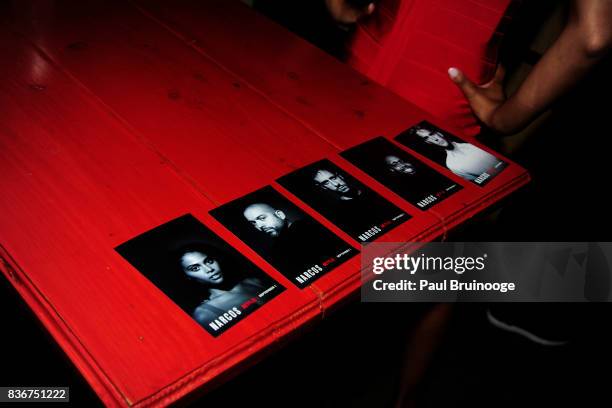 Atmosphere at "Narcos" Season 3 New York Screening - After Party at Stage 48 on August 21, 2017 in New York City.