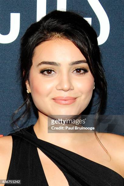 Andrea Londo attends "Narcos" Season 3 New York Screening - Arrivals at AMC Lincoln Square 13 Theater on August 21, 2017 in New York City.