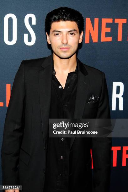 Guest attends "Narcos" Season 3 New York Screening - Arrivals at AMC Lincoln Square 13 Theater on August 21, 2017 in New York City.