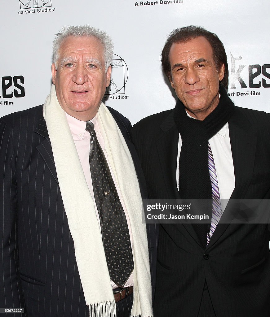 New York Premiere of Robert Davi's THE DUKES Presented by Cavu Pictures - R