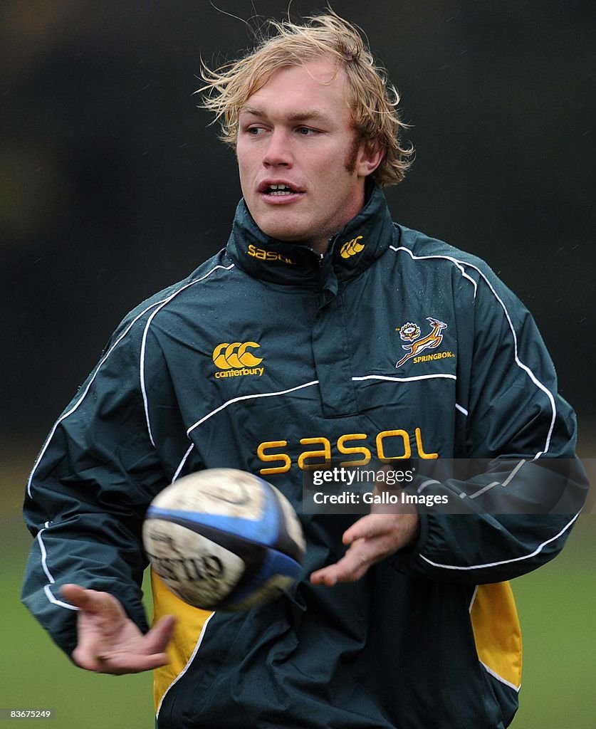 Springboks Training Session