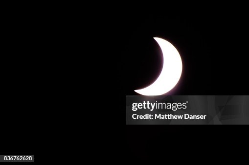 Solar Eclipse maximum coverage in South Austin, TX Solar Eclipse maximum coverage in South Austin, TX