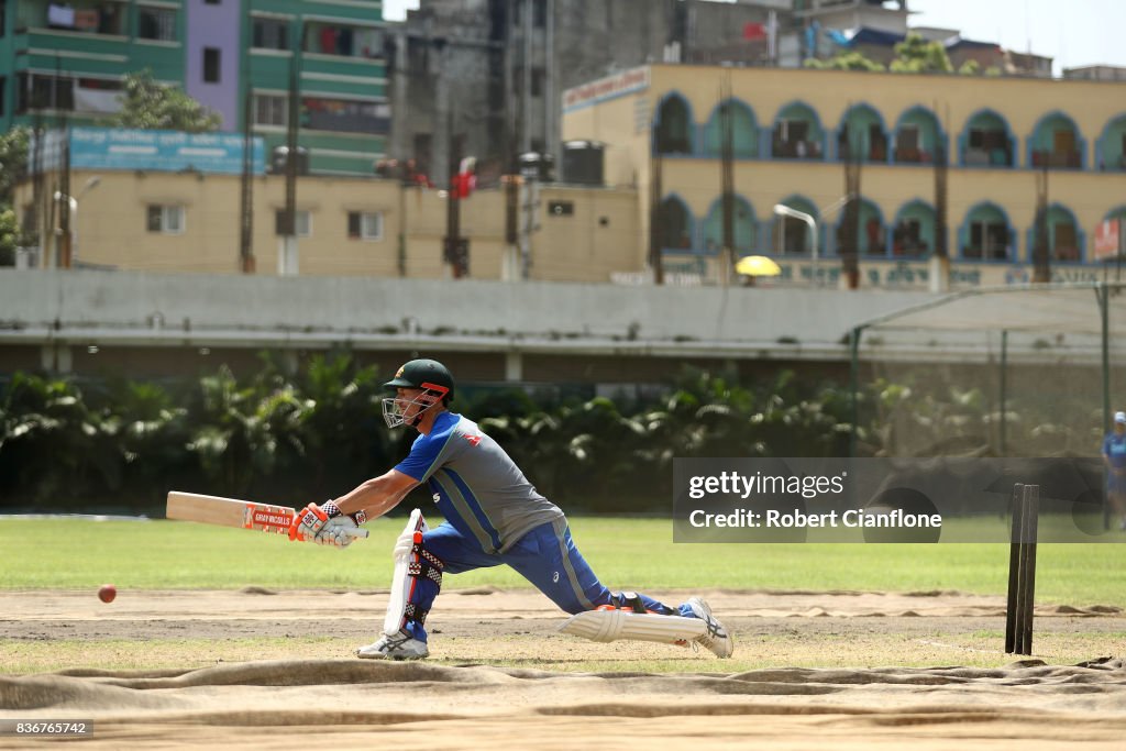 Australia Training Session