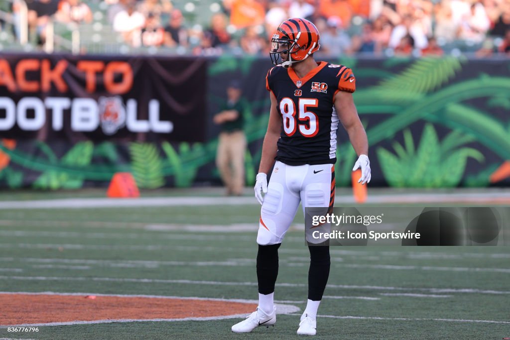 NFL: AUG 19 Preseason - Chiefs at Bengals