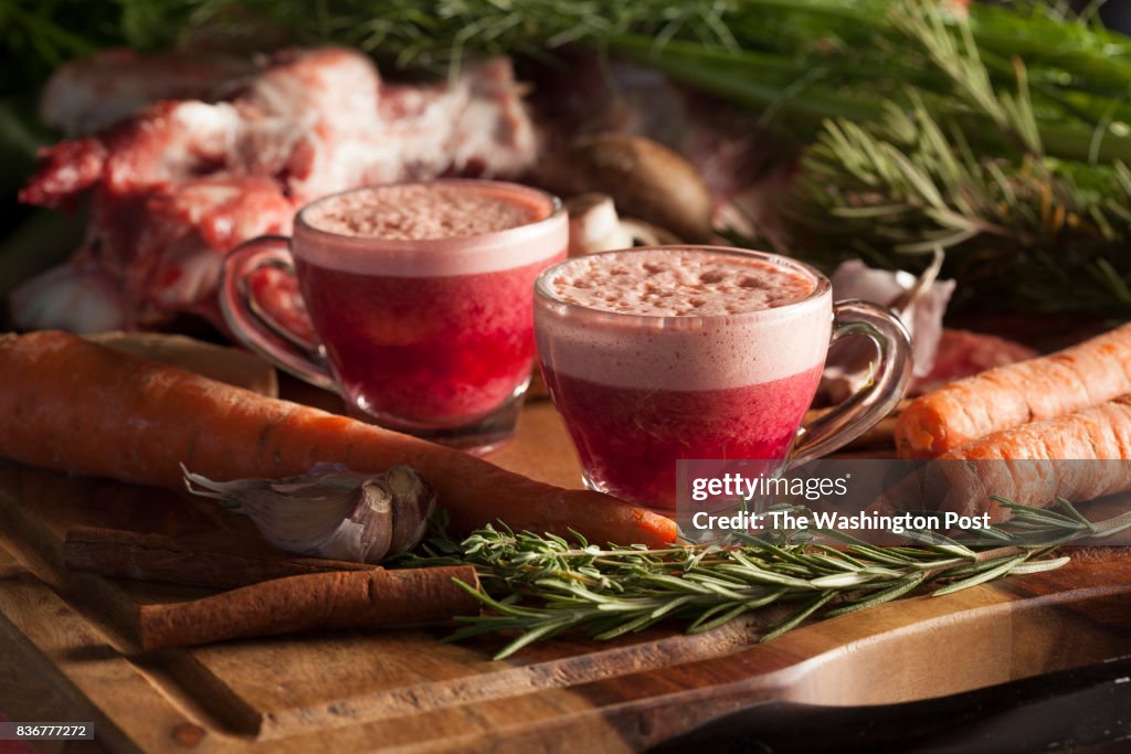 Cauldron Broths Factory Production