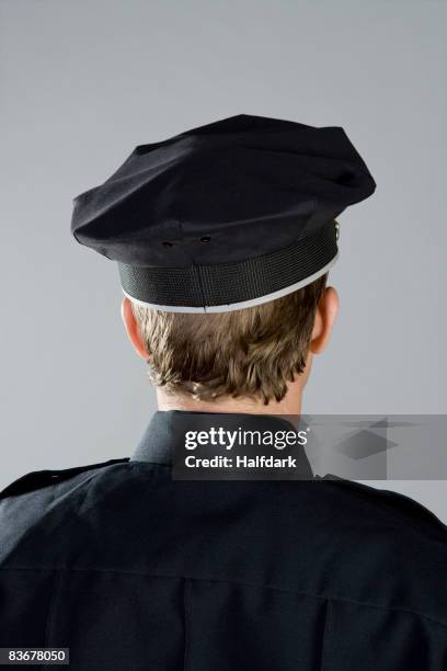 Police Officer Rear Police Back View Photos and Premium High Res Pictures - Getty Images