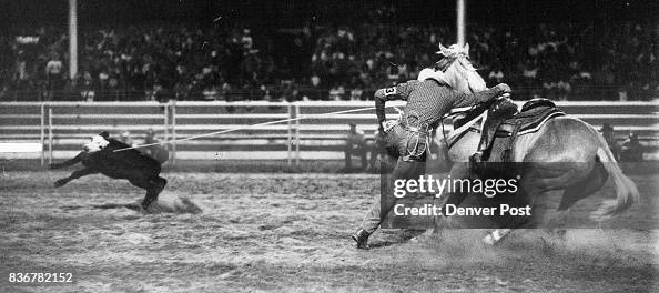 Target Rodeo Line Truitt target in opening rodeo show at 30th annual Pikes Peak or Bust ...