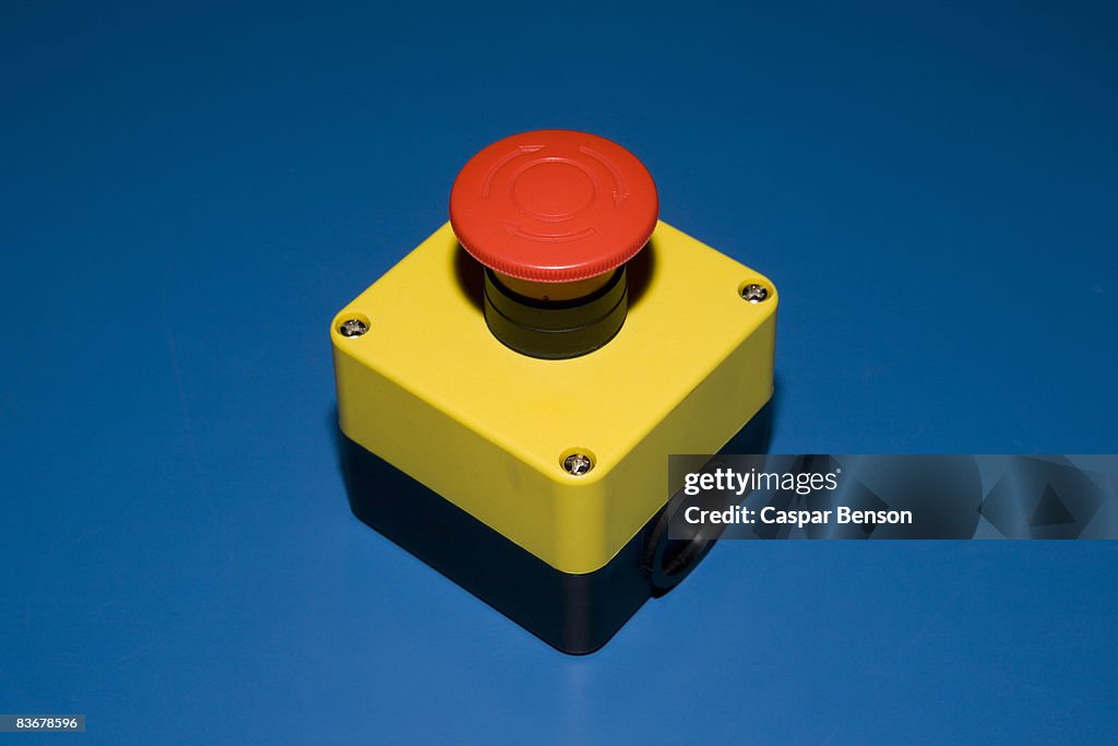 Emergency stop button