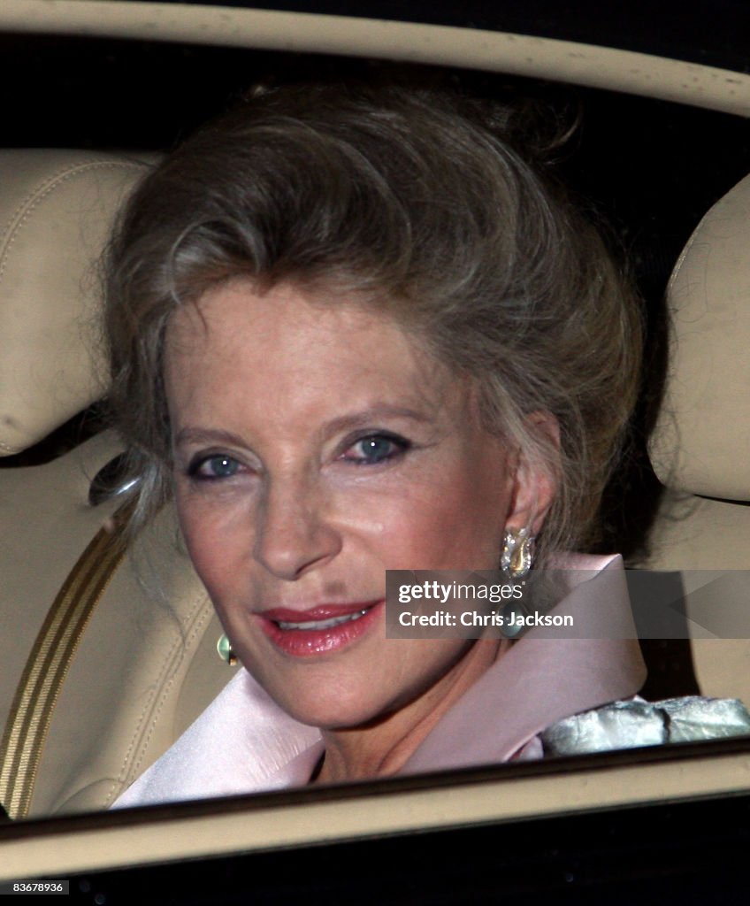 Queen Elizabeth Hosts Gala Party For Prince Charles 60th Birthday - Arrivals