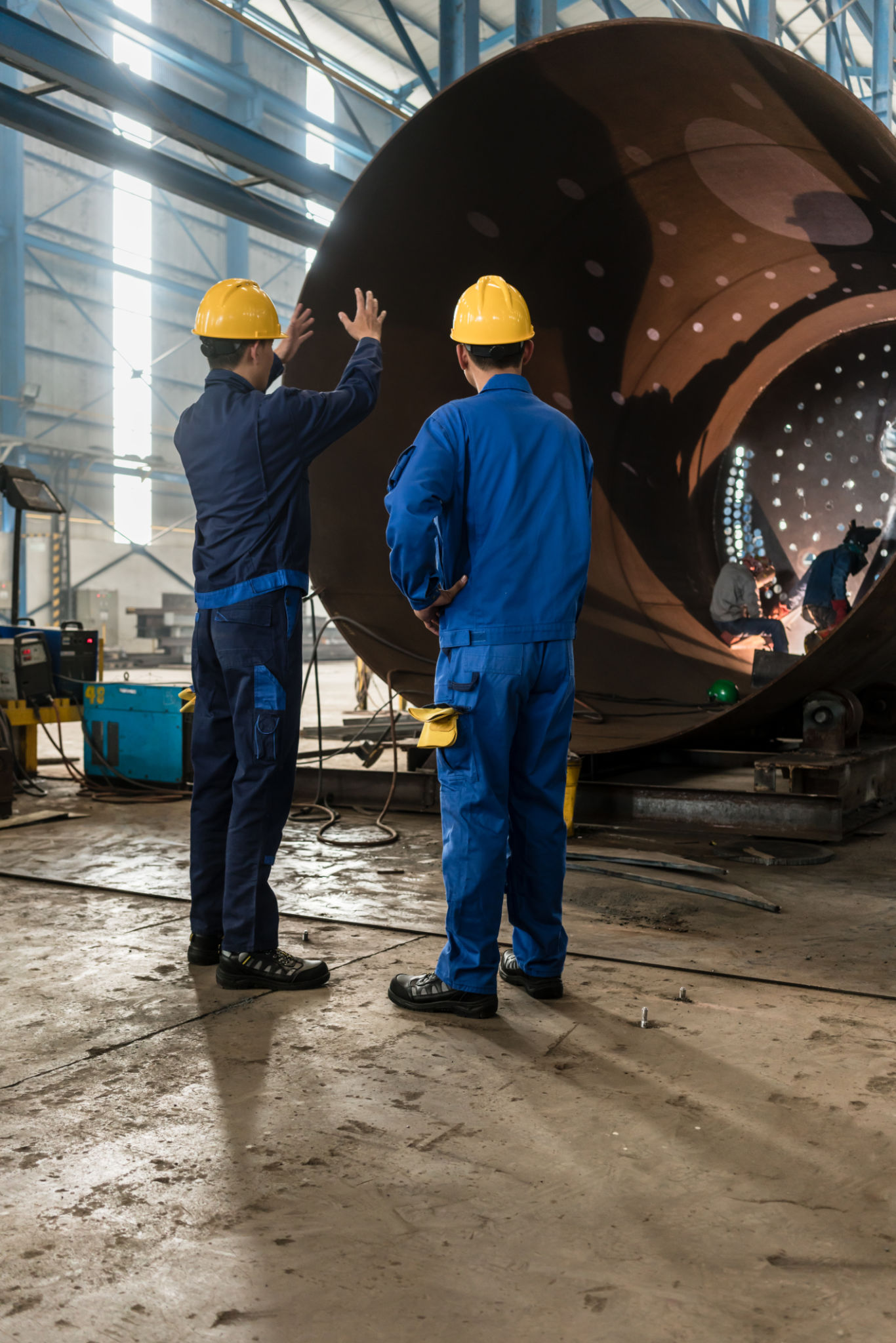 high-quality weld