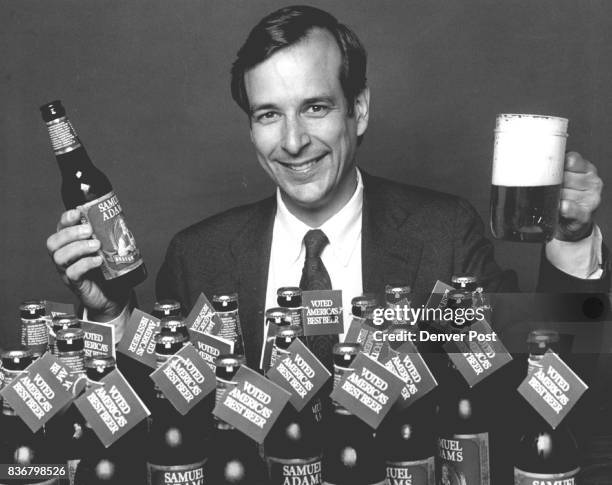 Jim Koch - Brewer Samuel Adams the Boston Beer Company Credit: The Denver Post