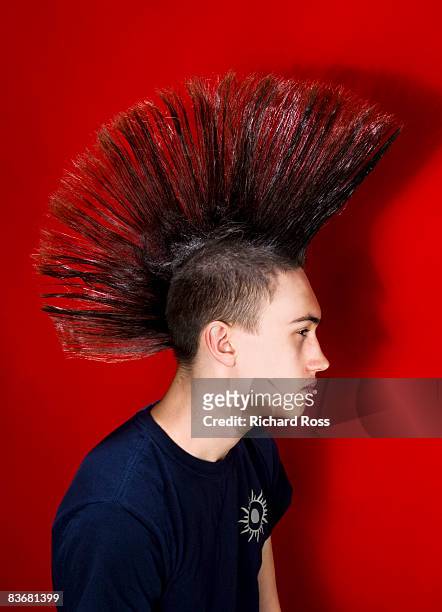 384 Boys Mohawk Haircut Photos and Premium High Res Pictures - Getty Images