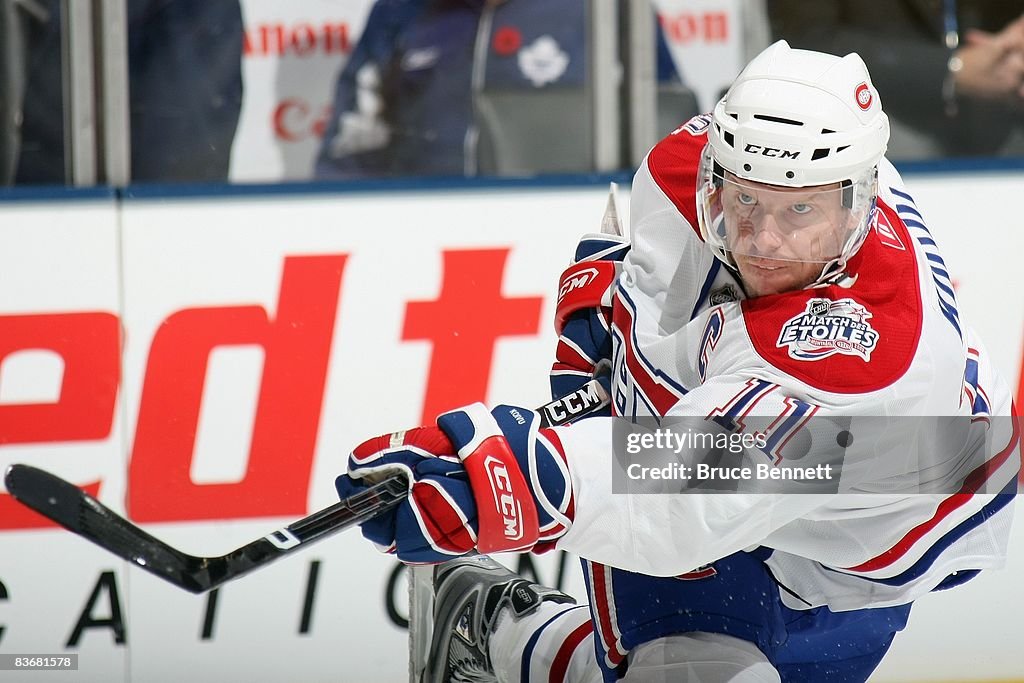 Montreal Canadiens v Toronto Maple Leafs