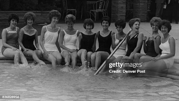 Miss Denver Contest Miss Denver Candidates Make a Splash These are the 10 contestants who will be judged in the Miss Denver contest at 8 p.m. Sunday...