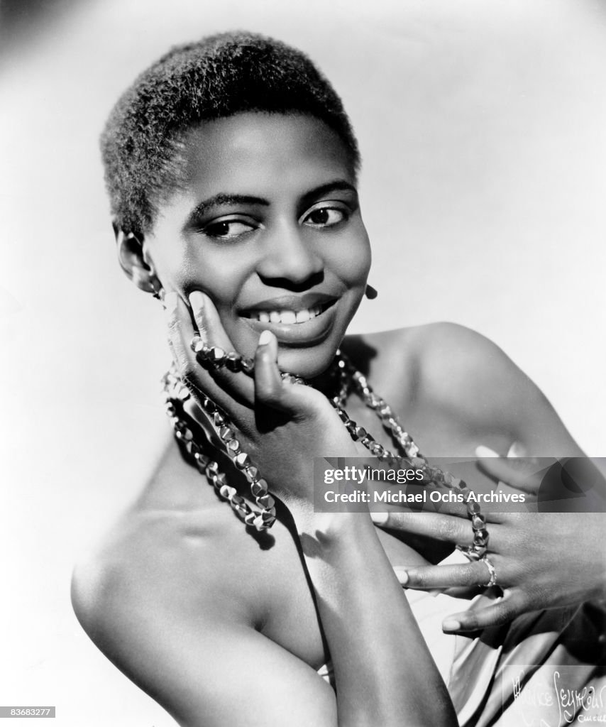 Miriam Makeba Portrait Session