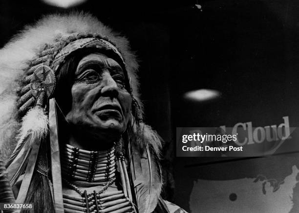 Indians - U.S. Statue of Red Cloud, from the Ogallala Sioux Tribe Great American Indian Leaders Credit: Denver Post