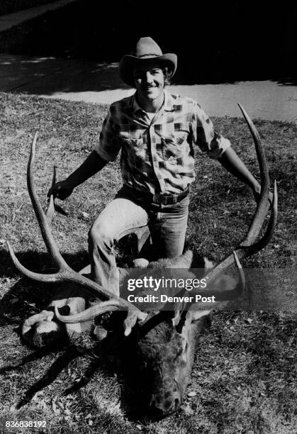 Hunting - Animals The Bigger They Are... Eighteen-year-old Ray Petrum bagged Glendevy, Colo., with three shots big six-point bull elk Oct. 13 near...