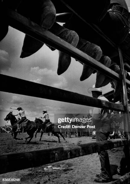 Larry Fields Rodeo Roper Ropers Photos and Premium High Res Pictures - Getty Images