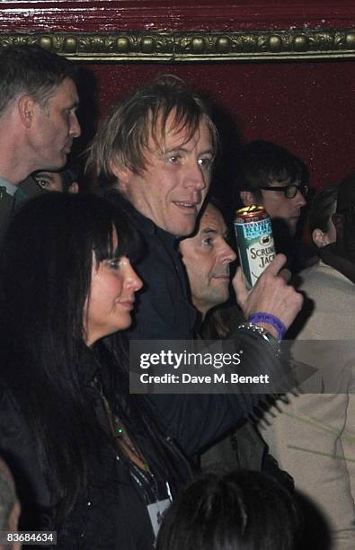 Rhys Ifans attends the Pirate Provocateur Extravaganza launch party for the new Agent Provocateur Winter collection and for the release of Dirty Stop...