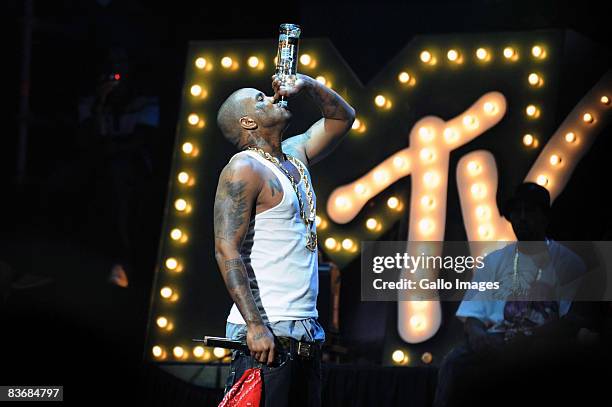 The Game Rapper Tour 17 The Game Performs During Road To Mama Concert Tour Stock Photos ...