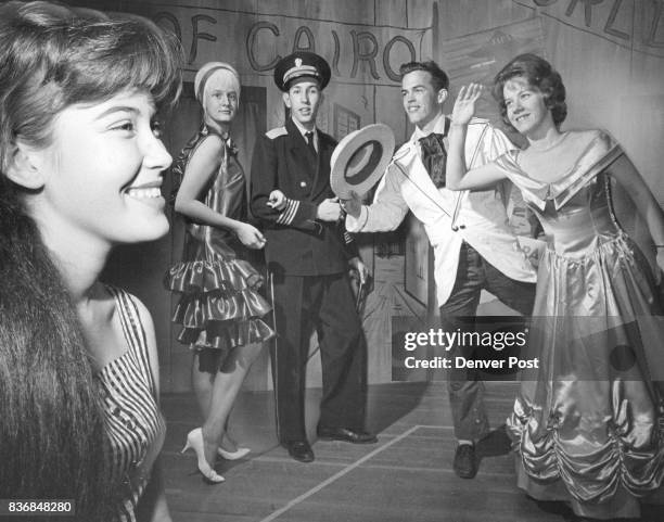 Students at Jefferson High School, 2305 Pierce St., will put on a performance of "Showboat," a muscial by Jerome Kern and Oscar Hammerstein II on...