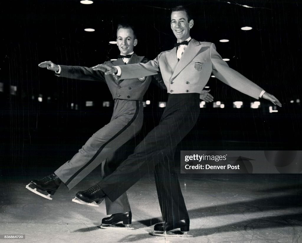David Jenkins and Hayes Alan Jenkins, Colorado Springs brothers, are