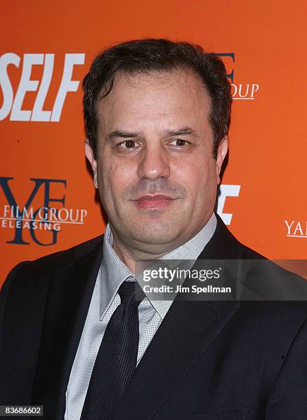 Writer/director Rod Lurie attends the New York screening of "Nothing But The Truth" at Cinema 2 on November 13, 2008 in New York City.