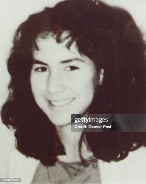 Tennis star Mimo Hemsi is sent as a specail from Denver Post files. 1991 Miko Hemsi