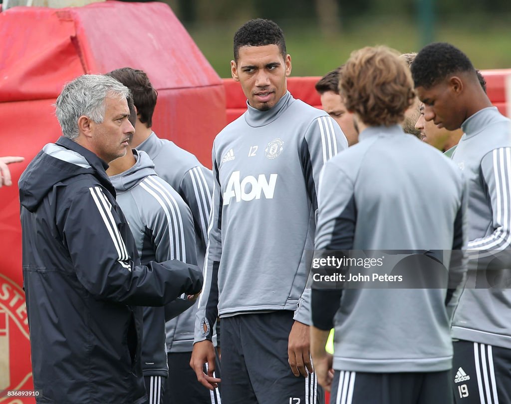 Manchester United Training Session